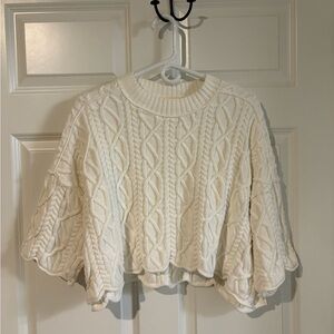 Free People washed ashore Sweater